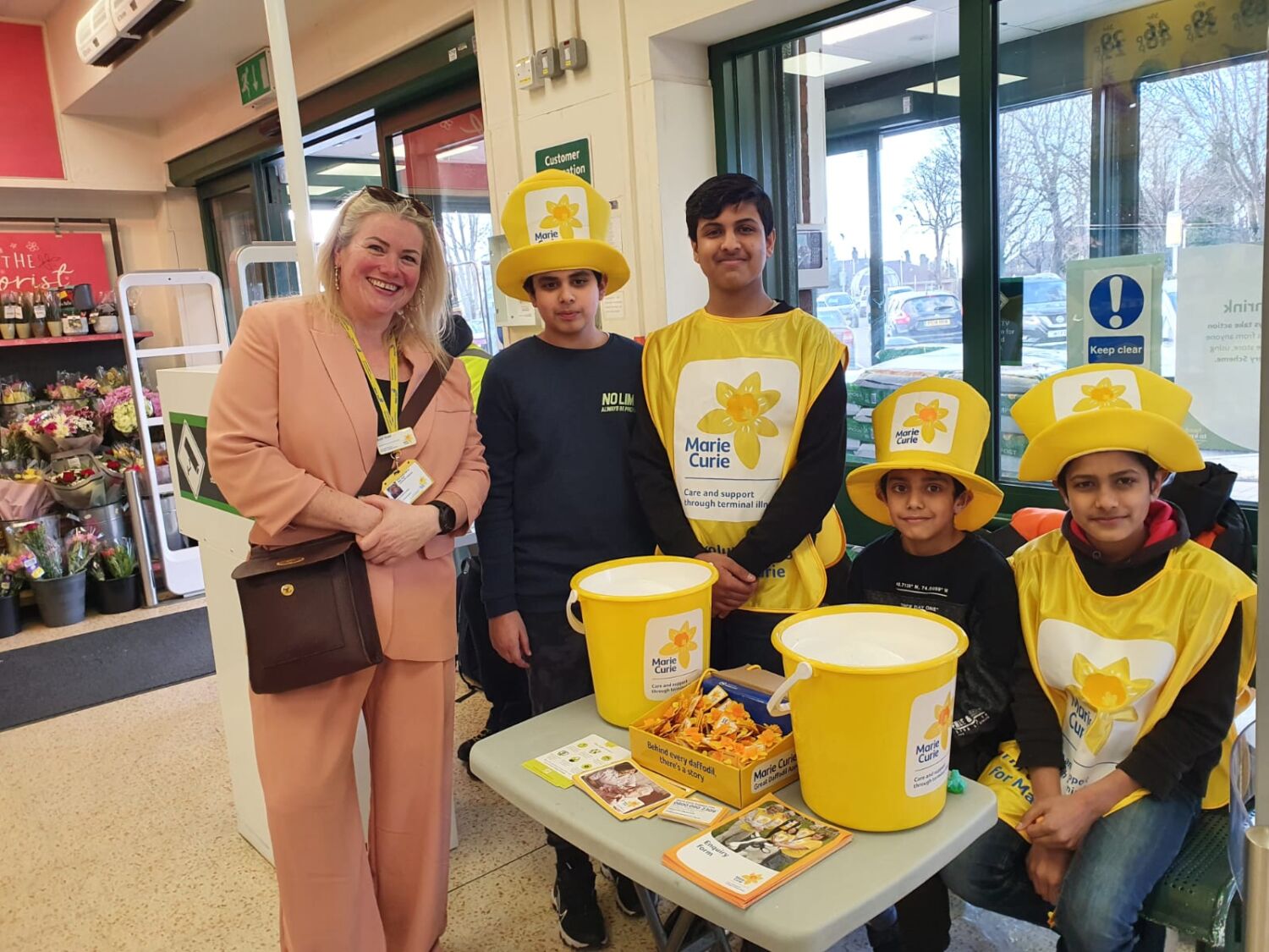 Marie Curie Charity Collection Liverpool North & South MKA UK